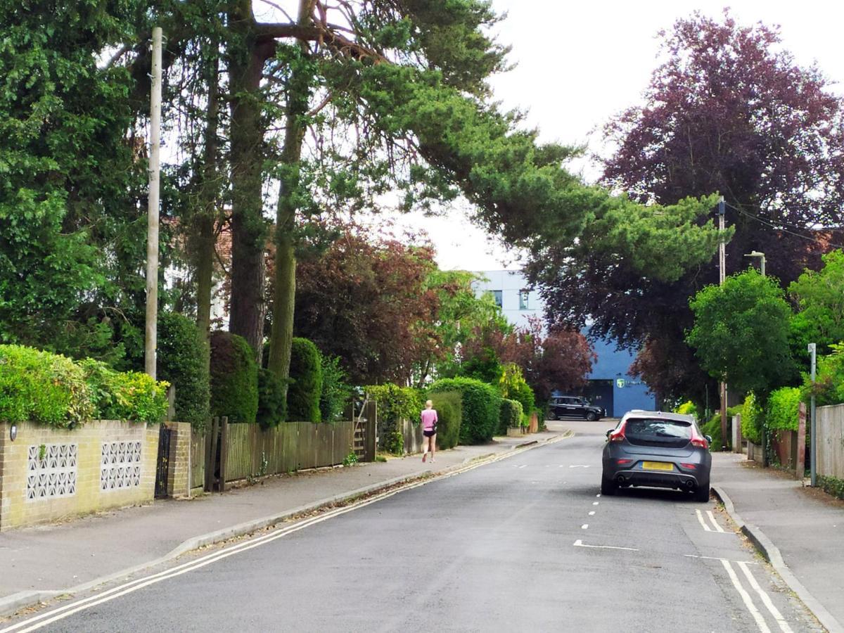 The Yew Studio - Self Contained One Bed Studio Flat With Parking Oxford Luaran gambar